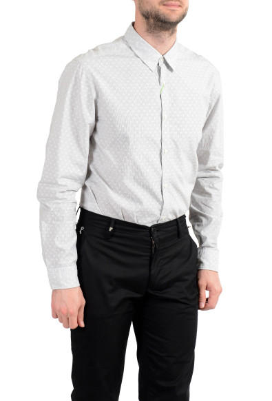 Hugo Boss "C-Bustai" Men's Gray Long Sleeve Casual Shirt: Picture 2