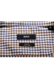Hugo Boss Men's "Jason" Multi-Color Plaid Long Sleeve Dress Shirt : Picture 2