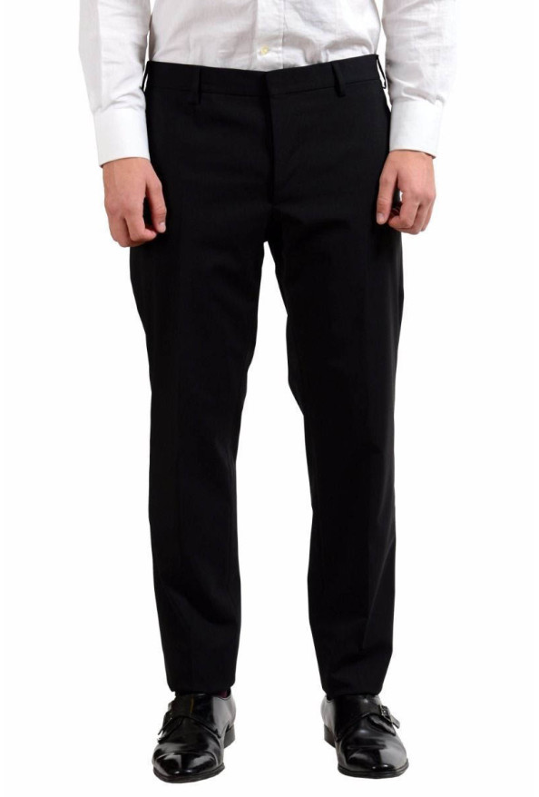 Prada Wool Black Two Button Men's Suit: Picture 6