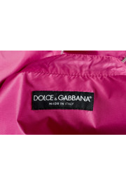 Dolce & Gabbana Men's Raspberry Full Zip Windbreaker Jacket: Picture 6