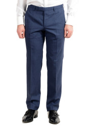Hugo Boss "Johnstons5/Lenon1" Men's 100% Wool Blue Two Button Suit: Picture 5