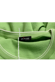 Kiton Men's Green Crewneck Pullover Sweater : Picture 5
