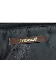 Roberto Cavalli Men's Duck Down Black Full Zip Vest: Picture 7