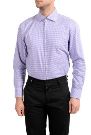 Hugo Boss Men's" Miles US" Sharp Fit Plaid Long Sleeve Dress Shirt: Picture 2