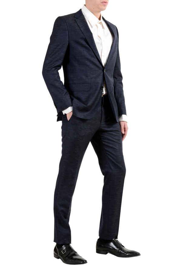 Hugo Boss "Novan5/Ben2" Men's Wool Slim Dark Blue Two Button Suit: Picture 2