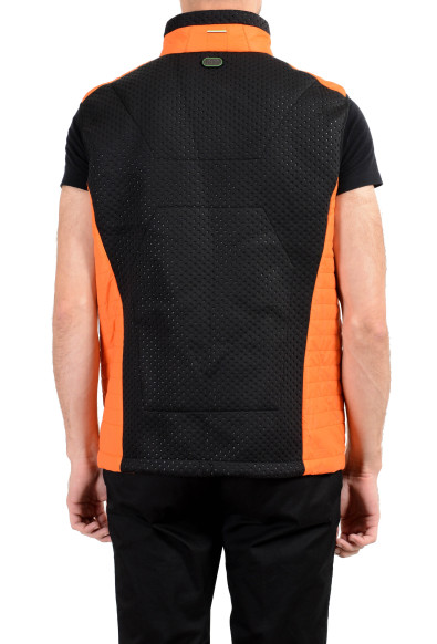 Hugo Boss "Vado1" Men's Orange Lightly Insulated Full Zip Vest : Picture 2