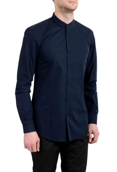 Hugo Boss Men's "Klaudio" Slim Fit Easy Iron Blue Dress Shirt