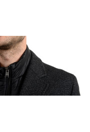 Hugo Boss "Nadim4" Men's Wool Slim Three Button Coat With Detachable Inner: Picture 4