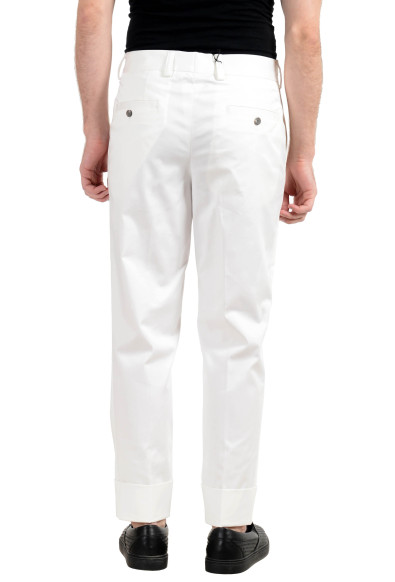 Hugo Boss "Perin" Men's White Stretch Casual Pants: Picture 2