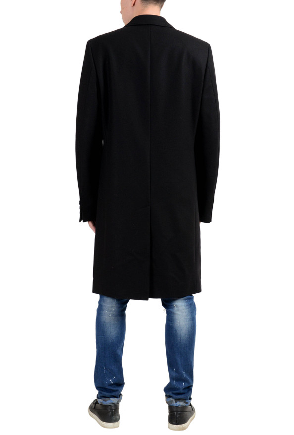 Hugo Boss "C-Stratus" Men's Wool Black Three Button Coat  : Picture 3