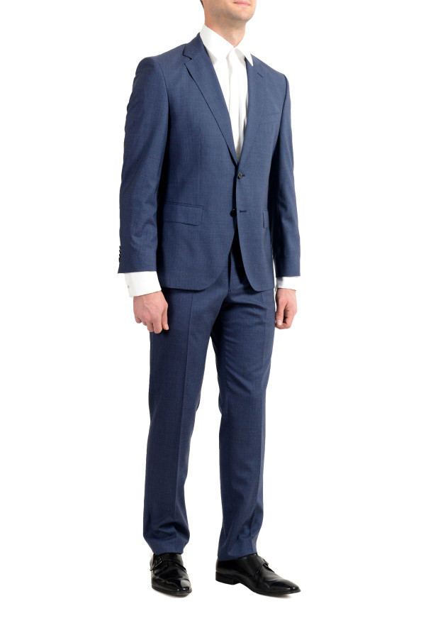 Hugo Boss "Johnstons5/Lenon1" Men's 100% Wool Blue Two Button Suit: Picture 2