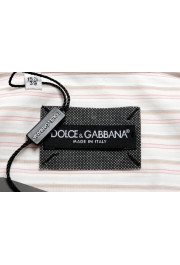 Dolce & Gabbana Men's Striped Long Sleeve Dress Shirt : Picture 6