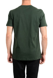 Versace Collection Men's Green Graphic Crewneck T-Shirt: Picture 3