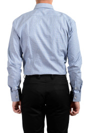 Hugo Boss Men's "Jason" Slim Fit Plaid Long Sleeve Dress Shirt: Picture 4