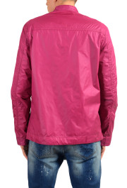 Dolce & Gabbana Men's Raspberry Full Zip Windbreaker Jacket: Picture 3