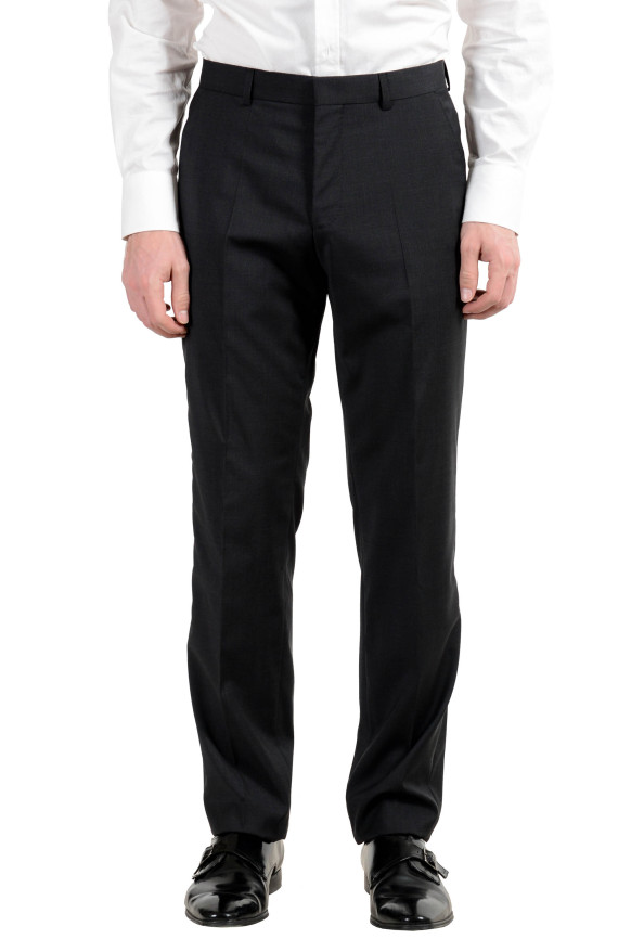 Hugo Boss "Phoenix/Madisen" Men's 100% Wool Gray Comfort Fit Two Button Suit: Picture 6
