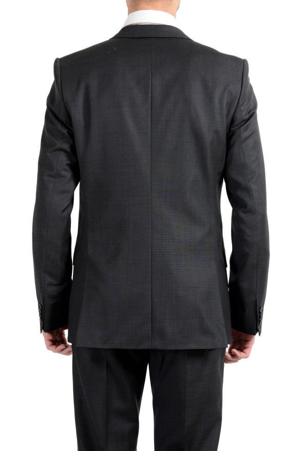 Hugo Boss "Alim2/HimensHM" Men's 100% Wool Gray Two Button Suit: Picture 7
