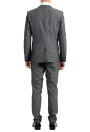 Hugo Boss "Arti/Hesten182" Men's Extra Slim Fit Wool Gray One Button Suit: Picture 7