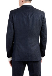 Hugo Boss "Novan5/Ben2" Men's Wool Slim Dark Blue Two Button Suit: Picture 7