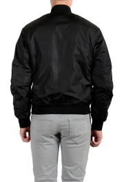 Dsquared2 Men's Black Full Zip Bomber Jacket: Picture 3