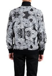 Versace Men's Wool Reversible Full Zip Windbreaker Jacket : Picture 7