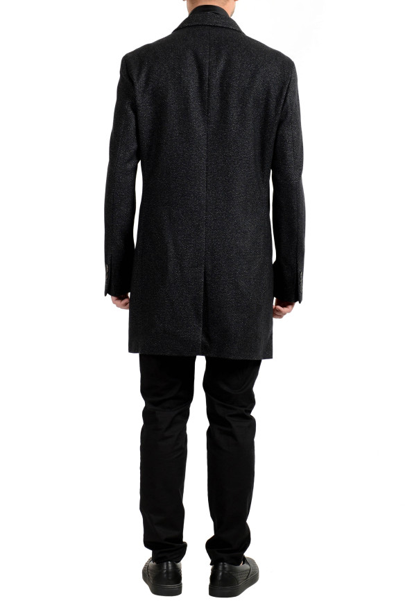 Hugo Boss "Nadim4" Men's Wool Slim Three Button Coat With Detachable Inner: Picture 2