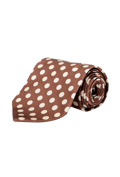 Gianfranco Ferre Men's Polka Dot Multi-Color Neck Tie