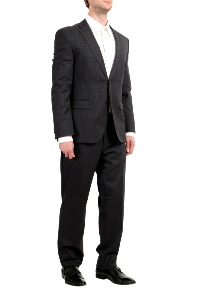 Hugo Boss "Johnstons3/Lenon1" Men's 100% Wool Plaid Two Button Suit: Picture 2