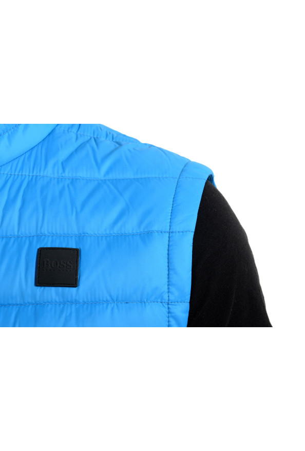 Hugo Boss "Chroma" Men's Blue Down Full Zip Vest: Picture 3