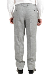 Hugo Boss "Novan5/Ben2" Men's Slim Wool Silk Linen Gray Two Button Suit: Picture 2