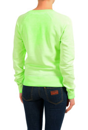 Dsquared2 Women's Green V-Neck Sweatshirt: Picture 2