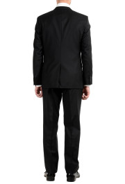 Hugo Boss "The Jam75/Sharp3" Men's 100% Wool Black Two Button Suit: Picture 3