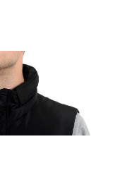 Roberto Cavalli Men's Duck Down Black Full Zip Vest: Picture 2