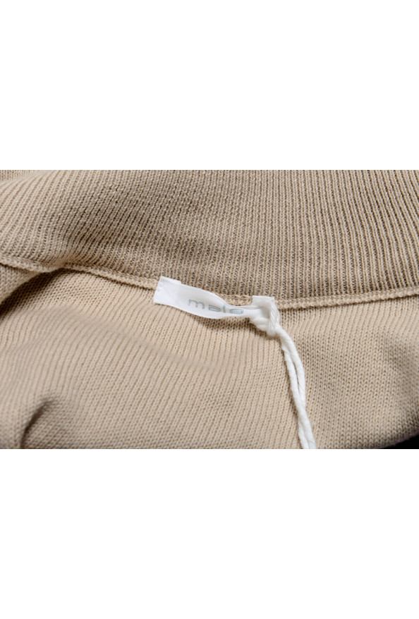 Malo Men's Bone White Pullover Sweater: Picture 5