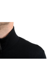 Versace Men's Wool Reversible Full Zip Windbreaker Jacket : Picture 4