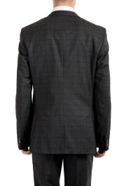Hugo Boss "C-Hutson1/C-Gander" Men's Wool Plaid Two Button Suit: Picture 10