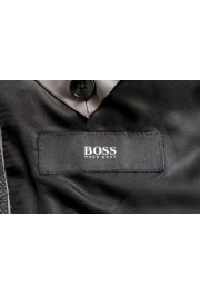 Hugo Boss "Jerron/Lenon1WE" Men's 100% Wool Gray Two Button Suit: Picture 10