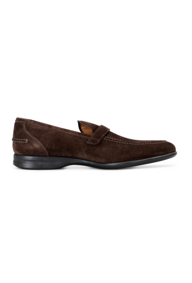 Salvatore Ferragamo Men's "Tangeri 2" Brown Suede Leather Slip On Loafers Shoes: Picture 2
