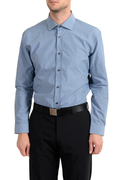 Hugo Boss "EndersonX" Men's Modern Fit Long Sleeve Dress Shirt