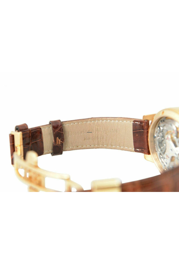 Glashutte PanoGraph Manual 18K Yellow Gold Mens Watch 6103251504: Picture 3