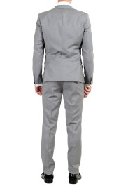 Hugo Boss "Arti/Hesten182F5" Men's 100% Wool Gray Extra Slim Two Button Suit: Picture 6