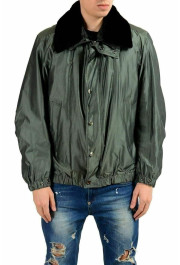 Malo Men's Full Zip Fur Lined Jacket