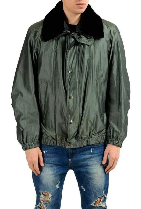 Malo Men's Full Zip Fur Lined Jacket