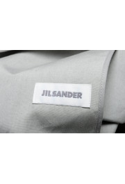Jil Sander Men's Gray Button Up Belted Trench Coat : Picture 5