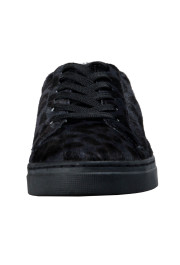 Dolce & Gabbana Men's Pony Hair Fashion Sneakers Shoes: Picture 5