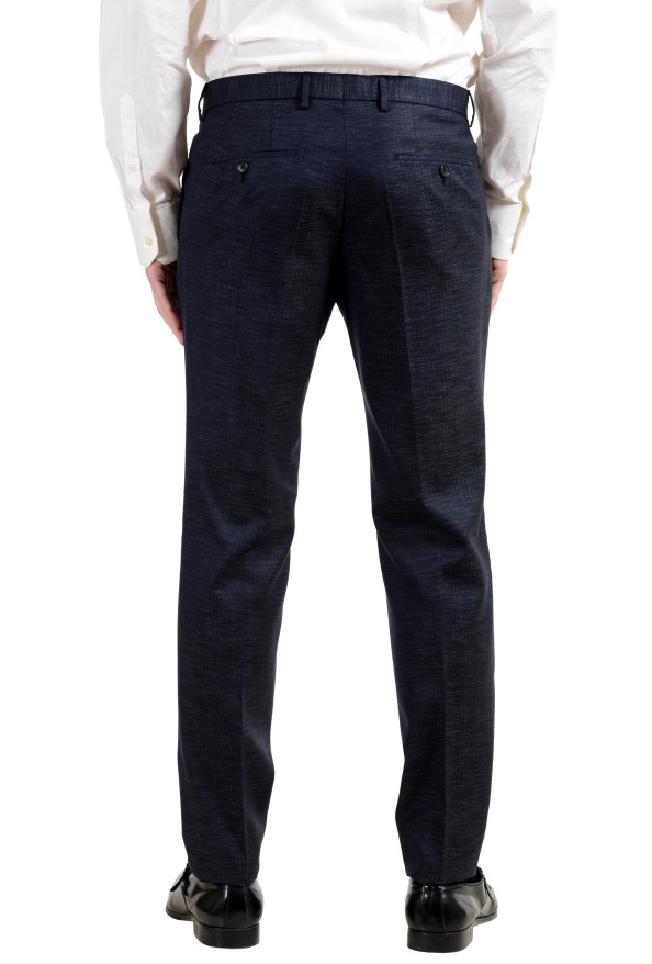 Hugo Boss "Novan5/Ben2" Men's Wool Slim Dark Blue Two Button Suit: Picture 9