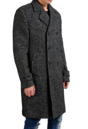 Dolce & Gabbana Men's Wool Silk Double Breasted Coat: Picture 2