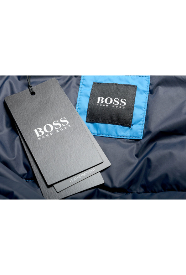Hugo Boss Men's "Chorus" Bright Blue Down Light Parka Jacket: Picture 9