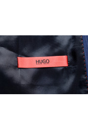Hugo Boss "C-Jeffery/C-Simmon" Men's 100% Wool Blue Striped Two Button Suit: Picture 10