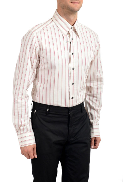 Dolce&Gabbana Men's Striped Slim Long Sleeve Dress Shirt: Picture 2